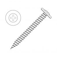 8g Stitching Screw CL 3 Button Head Needle Point