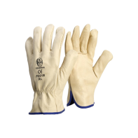 Beaver Frontier Glove leather - beige rigger M