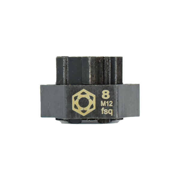 Segnut M12 Class 8 V3 Black - SEG12M8N| Konnect Fastening Systems