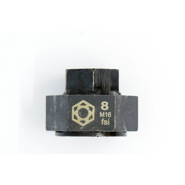 Segnut M16 Class 8 V1 Black - SEG16M8N| Konnect Fastening Systems