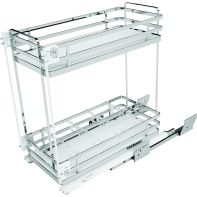 Sige pull-out unit, two baskets