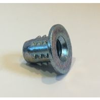 Insert nut, 5/16" x 1/2" long, each