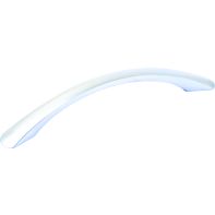 Handle "Pucon" Oval Bow 128mm c/c Satin Chrome