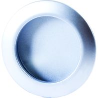 Handle "Avila" Recessed pull, brushed nickel