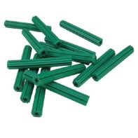 Wall Plug Green 7x50mm Box 500