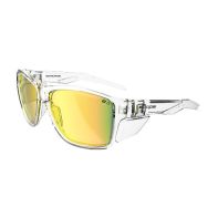 Scope Ace Safety Glasses Polarised, Clear Frame, Yellow Mirror Lens (1000P_CYM)