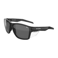 Scope Ace Safety Glasses Polarised, Graphite Frame, Smoke Lens (1000P_GPS)