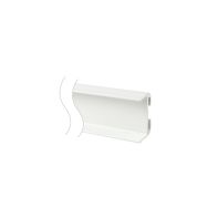 ShadowLine H 42 mm white powder coated L