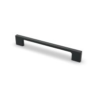 Hettich Handle Belluno 96mm 130x9x28mm Matt Black