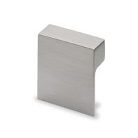 Hettich Venusia Handle Brushed Nickle 60x60x21mm (LxBxH)
