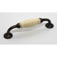 Handle "Rutland", Ceramic rigid pull