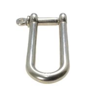 D Shackle Long Stainless Steel G316 M10