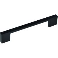 Handle "Lata" Alum 96mm c/c Matt Black