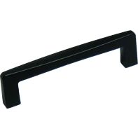 Handle "Angol", matte black