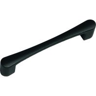 Handle "Verde", matte black