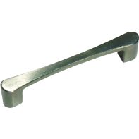 Handle "Verde", brushed nickel