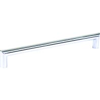 Handle "Palo", 12mm tubular bar, brushed stainless steel