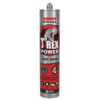 Soudal T Rex Power Fast Grab Bright White 290ml