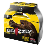 Tape gaffer grizzly 50mm X 18m - Black