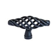 Knob "Cage", twisted wire, 62mm