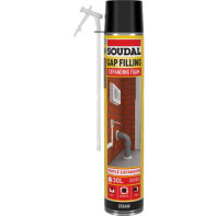 Soudal Straw Gap Filling Expanding Foam 750ml