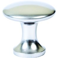 Knob "Montoya" 25mm Brushed Nickel