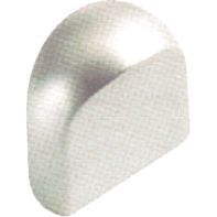 S ~ Handle "Segni" Finger Pull 26mm Lg 16mm c/c Matt Nickel