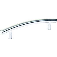 Handle "Pavia", brushed nickel