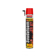 Soudal Soudafoam FireRated Red 750ml