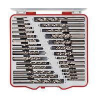 Sutton 200 Piece Bright Steel Drill Bit Set