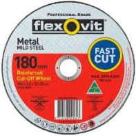 MEGA Inox Cut Off Disc A46TBF41 Flexovit 66252920038 178x2.0x22.2mm