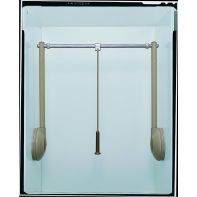 Tallman Double Pull Down Wardrobe Unit TAW1200G
