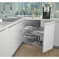 SIGE Magic Corner RH, 900mm cabinet width (500D), each (two part)