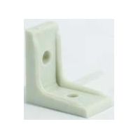 Nylon connection bracket, 90 deg angle, double (four 5mm holes)