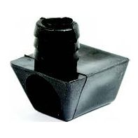 Plinth connector, drive-in dowel, 10mm