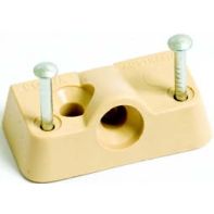 Quick clip panel connector, 33 x 16 x 12.25mm
