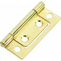 HINGE.HIRLINE.STEEL.  ZINC PLT 2" LONG.