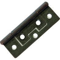 HINGE.HIRLINE.STEEL.FLOR/BRONZ 2" LONG.