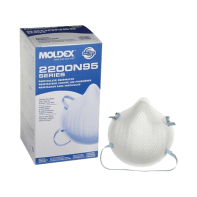 Particulate 2200N Series Respirator P2 Moldex Med/Large (Pack 20)