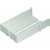 Furniture Corner Protector Plastic. 60mm x 16mm -Pairs. White
