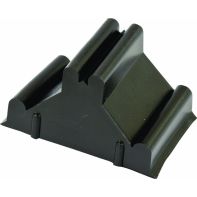 Furniture Protector Plastic. Suits up to 33mm. Black