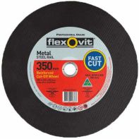 Railway Iron Cut Off Disc Flexovit 66252841632 350x3.8x25.4mm
