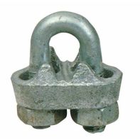 Commercial Wire Rope Grip Electro Galv Beaver 10mm