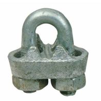 Commercial Wire Rope Grip Electro Galv Beaver 6mm