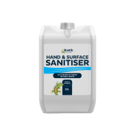 Anti Bacterial Medical Grade Hand Sanitiser (80perc alcohol) Bostik 20L