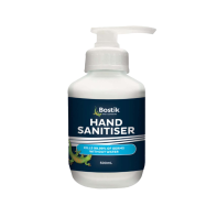 Anti Bacterial Medical Grade Hand Sanitiser (80perc alcohol) Bostik Gel 500ml