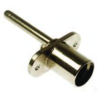 Multi-drawer lock, front-mounted, 17mm travel, double wing, each