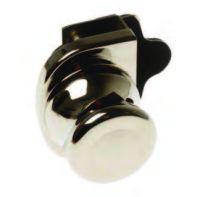 Glass Door Handle/Striker Counter Component. Non Drilling. Polished Chrome