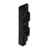 Plastic Striker for Roller Shutter Lock. Vertical Mounting