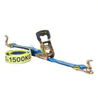 Beaver Ratchet Assembly 35mmx6m c/w S-Hook 1500kg